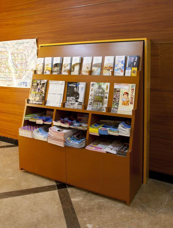 Pearl Hotel Kayabacho Tokyo Dış mekan fotoğraf