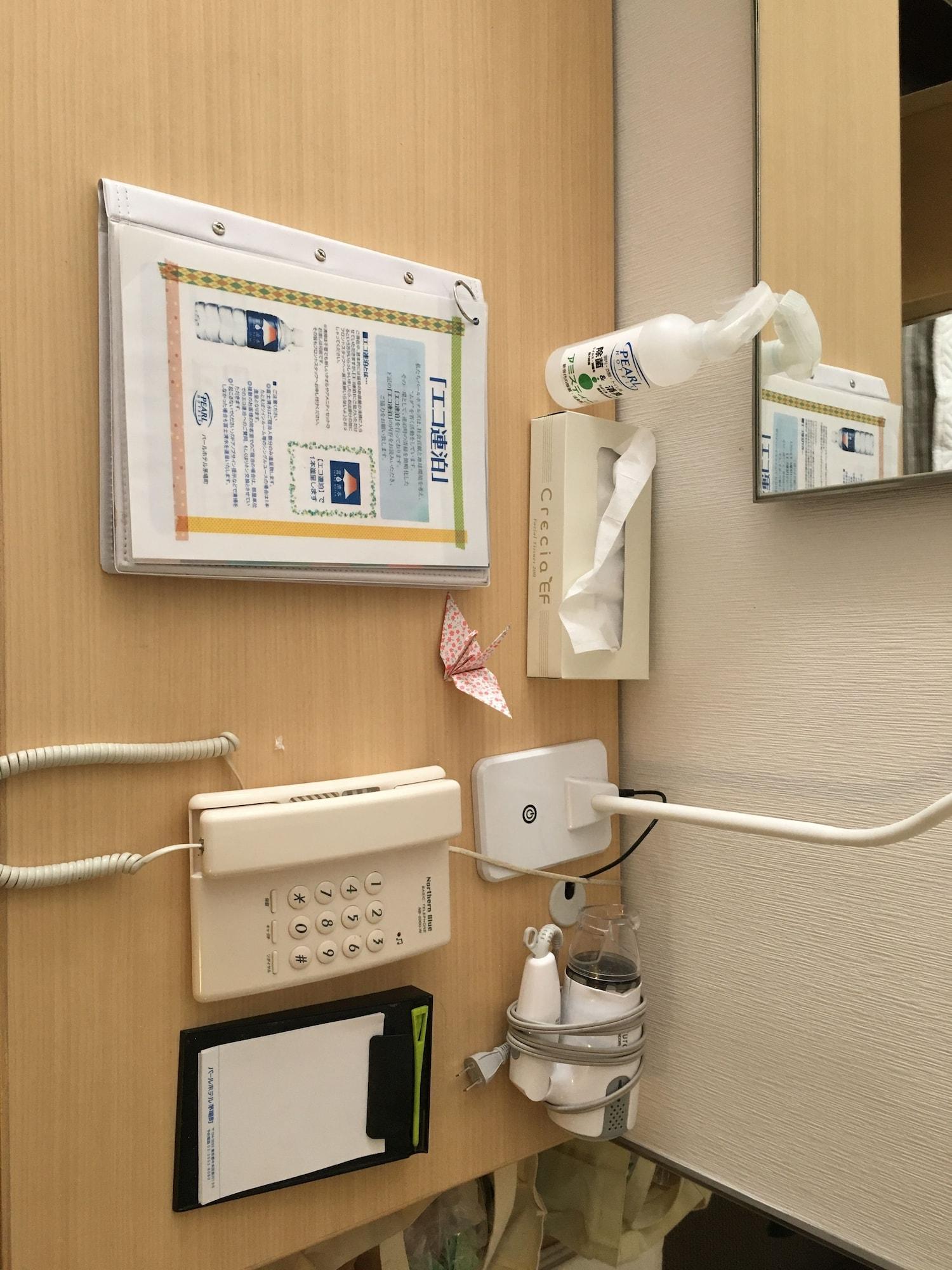 Pearl Hotel Kayabacho Tokyo Dış mekan fotoğraf
