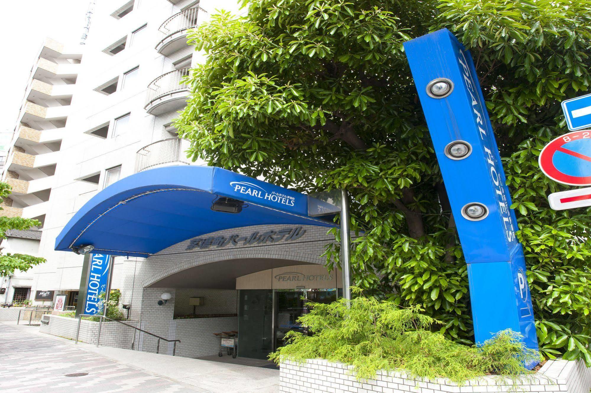 Pearl Hotel Kayabacho Tokyo Dış mekan fotoğraf