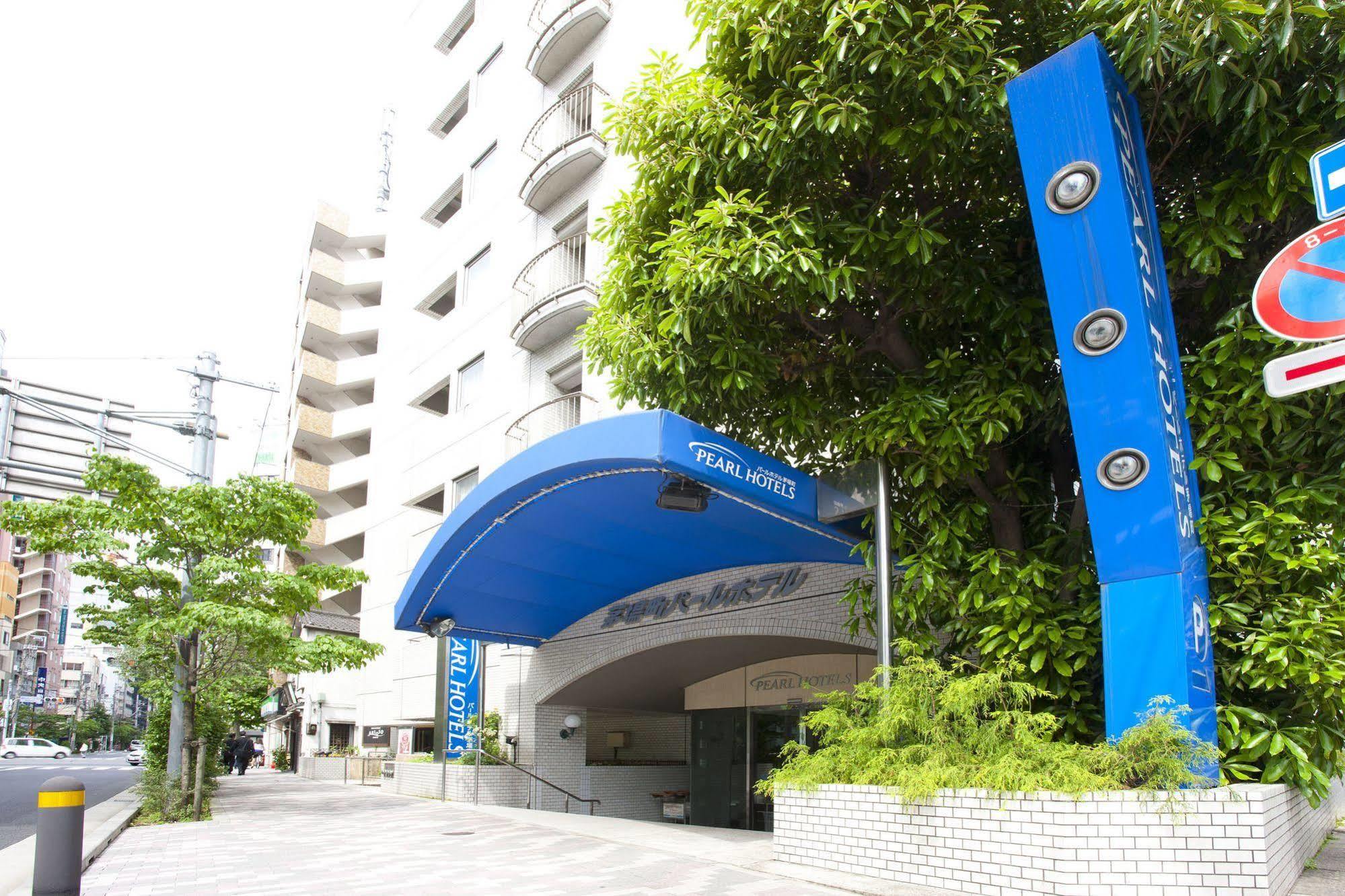 Pearl Hotel Kayabacho Tokyo Dış mekan fotoğraf